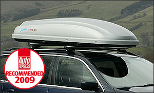 KAMEI Delphin 470 roof boxes: Auto Express Recommended 2009 KAMEI Delphin 470 roof boxes: Auto Express Recommended 2009